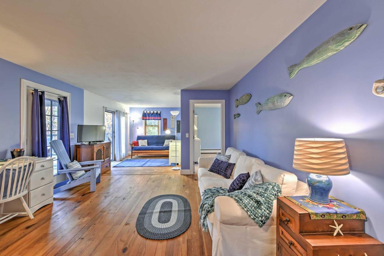 Nautical Bourne Apartment - 2 Mi To Monument Beach Dış mekan fotoğraf