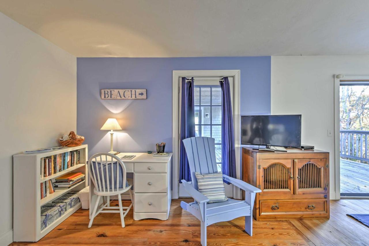 Nautical Bourne Apartment - 2 Mi To Monument Beach Dış mekan fotoğraf